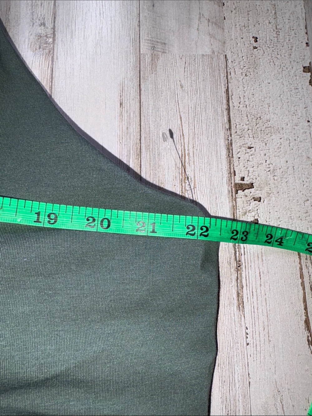 Old Navy Active PowerChill Built in Bra Olive Green Color Plus Size 3X - Picture 3 of 13